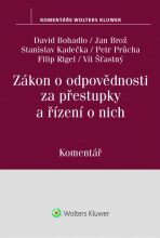 Zákon o odpovědnosti za přestupky a řízení o nich - Petr Průcha, Filip Rigel, ...