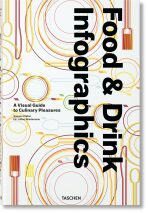 Food & Drink Infographics: A Visual Guide to Culinary Pleasures - Julius Wiedemann,Simone Klabin