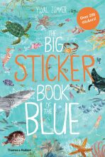 The Big Sticker Book of the Blue - Yuval Zommer