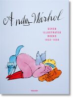 Andy Warhol. Seven Illustrated Books 1952–1959 - Reuel Golden