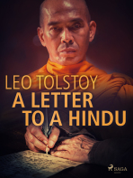 A Letter to a Hindu - Leo Tolstoy