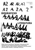 A2 kulturní čtrnáctideník 19/2020 - Biografická literatura - kolektiv autorů
