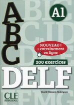 ABC DELF A1 + DVD + corriges - David Clément-Rodriguez