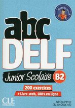 ABC DELF Junior Scolaire B2 Livre + DVD - Adrien Payet