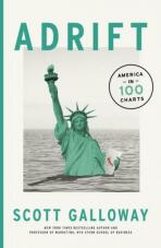 Adrift. 100 Charts that Reveal Why America is on the Brink of Change - Scott Galloway