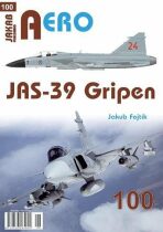 AERO č.100 - JAS-39 Gripen - Jakub Fojtík