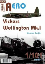 AERO č.101 - Vickers Wellington Mk.I - Miroslav Šnajdr