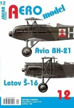 AEROmodel č. 12 - Avia BH-21 a Letov Š-16 - 
