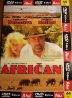 Afričan - DVD pošeta - Philippe de Broca