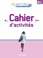 Agenda 3 (B1.1) Cahier d´activités + CD audio - Murielle Bidault