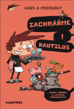 Agus a príšerky 2 Zachráňme Nautilus! - Jaume Copons