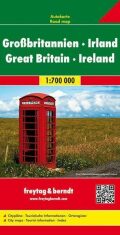 Automapa Velká Británie Irsko 1:700 000 - 