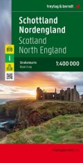 Automapa Skotsko, severní Anglie 1:400 000 - 