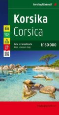 Automapa Korsika 1:150 000 - 