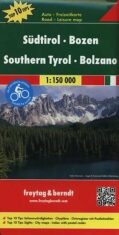 AK 0611 Jižní Tyrolsko - Bolzáno 1:150 000 - 