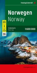 AK 0671 Norsko 1:600 000 / automapa - 