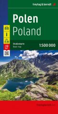 AK 1203 Polsko 1:500 000 - 