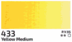 Akrylová barva Rosa 200ml – 433 yellow medium - 