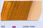 Akrylová barva Schmincke 500ml – 661 yellow ochre - 