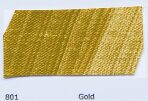 Akrylová barva Schmincke 500ml – 801 gold - 