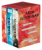 Akta Illuminae - box - Amie Kaufmanová,Jay Kristoff
