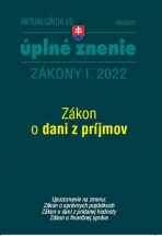 Aktualizácia I/3 2022 – daňové a účtovné zákony - 