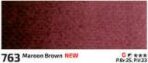 Akvarelová barva Rosa 2,5ml – 763 maroon brown - 