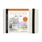 Akvarelová kniha Fontaine 10x15cm hot pressed 300g - 