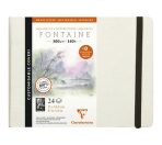 Akvarelová kniha Fontaine A5 hot pressed 300g - 