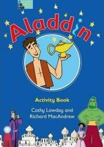 Aladdin Activity Book (fairy Tales Video) - Cathy Lawday