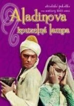 Aladinova kouzelná lampa - DVD pošeta - Boris Rytsarev