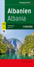 Albánie 1:400 000 / automapa - 