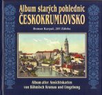Album starých pohlednic - Českokrumlovsko - Roman Karpaš,Jiří Záloha