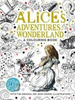 Alice´s Adventures in Wonderland - Colouring book - Caroll Lewis