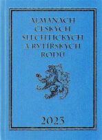 Almanach českých šlechtických a rytířských rodů 2023 - Karel Vavřínek