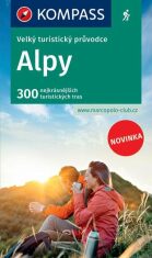 Velký turistický průvodce Alpy - 
