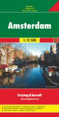 PL 105 Amsterdam 1:12 500 / plán města - 