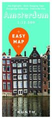 Amsterdam - Easy Map 1:12 500 - 