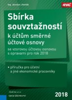 Sbírka souvztažností k účtům 2018 - Ing. Jaroslav Jindrák
