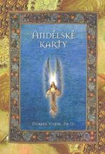 Andělské karty - Kniha a 44 karet - Doreen Virtue