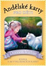 Andělské karty pro děti - Kniha a 44 karet - Doreen Virtue