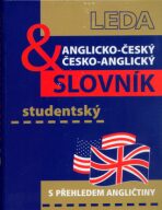 Anglicko-český a česko-anglický studentský slovník - Břetislav Hodek,dr.
