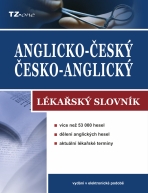 Anglicko-český/ česko-anglický lékařský slovník -  kolektiv autorů TZ-one