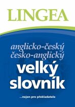 Velký anglicko-český, česko anglický slovník - 