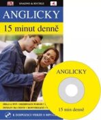 Anglicky 15 minut denně + CD MP3 - Jane Wightwick