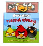 Angry Birds - Trestná výprava (magnetická doplňovačka) - 
