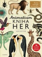 Animalium - kniha her - Jenny Broomová