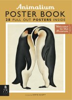Animalium Poster Book (Welcome to the Museum) - Kattie Scott