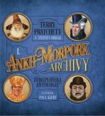 Ankh-Morpork: Archivy 1 - Terry Pratchett,Stephen Briggs
