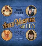 Ankh-Morpork: Archivy 1 - Terry Pratchett,Stephen Briggs